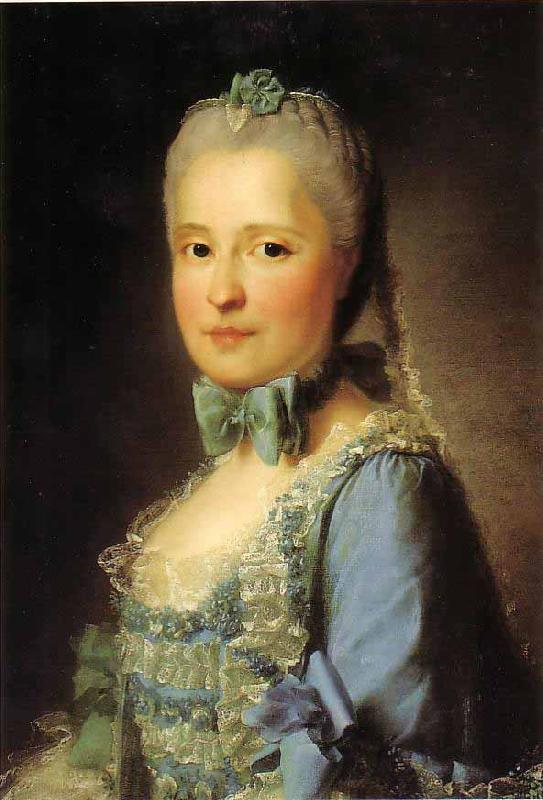 Jean-Martial Fredou Portrait of Marie Sweden oil painting art